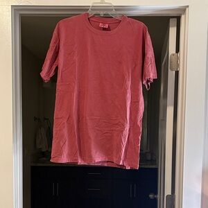 Comfort Colors Men's Coral Short Sleeve Tee